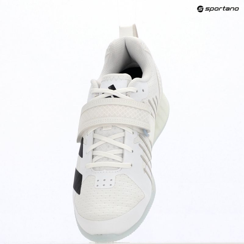 Обувки за вдигане на тежести adidas Adipower Weightlifting III white 9