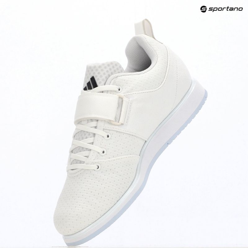 Обувки за вдигане на тежести adidas Powerlift 5 white 9