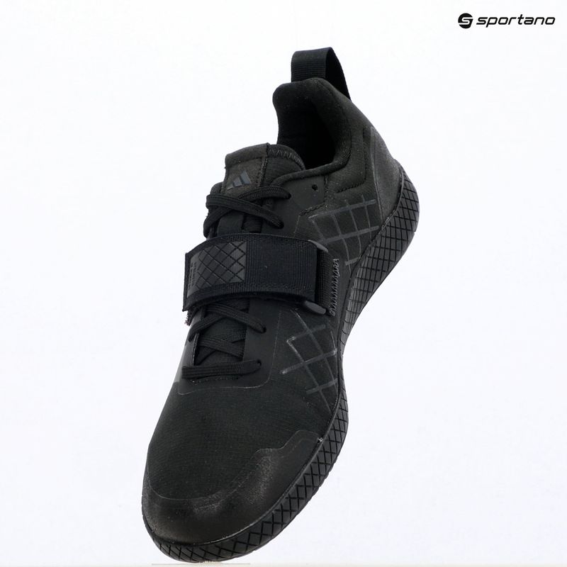 Обувки за вдигане на тежести adidas The Total 2 black 9