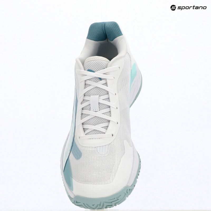 Обувки за хандбал PUMA Accelerate Pro 4 Game On puma white/baltic sea blue/fresh water 9