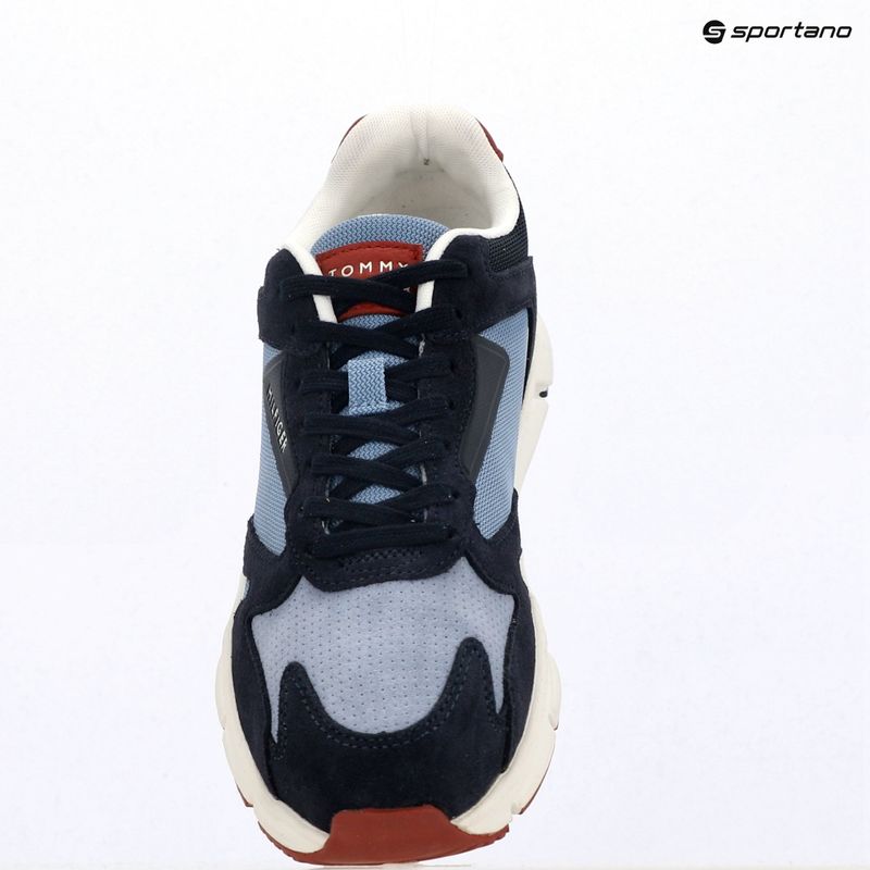 Мъжки обувки Tommy Hilfiger Outdoor Runner Mix desert sky/brisk blue 9