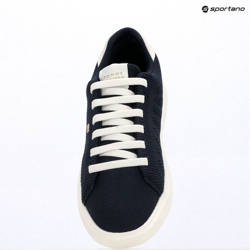Дамски обувки Tommy Hilfiger Icon Light Knit space blue 9