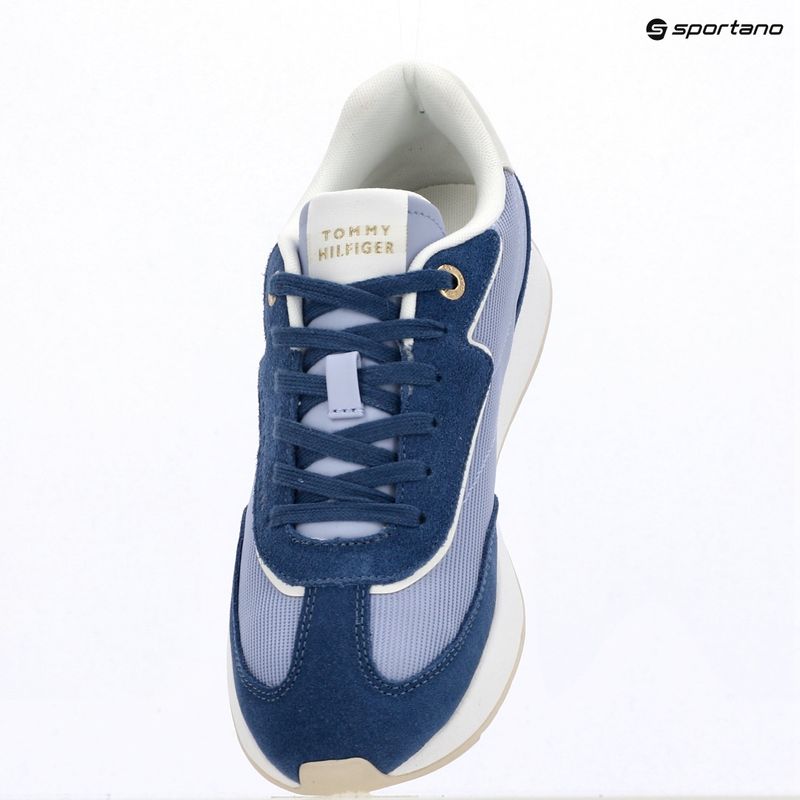 Дамски обувки Tommy Hilfiger Retro Runner Mix stardust blue 9