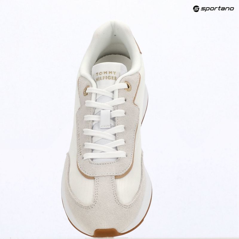 Дамски обувки Tommy Hilfiger Retro Runner Mix ecru/trench 9