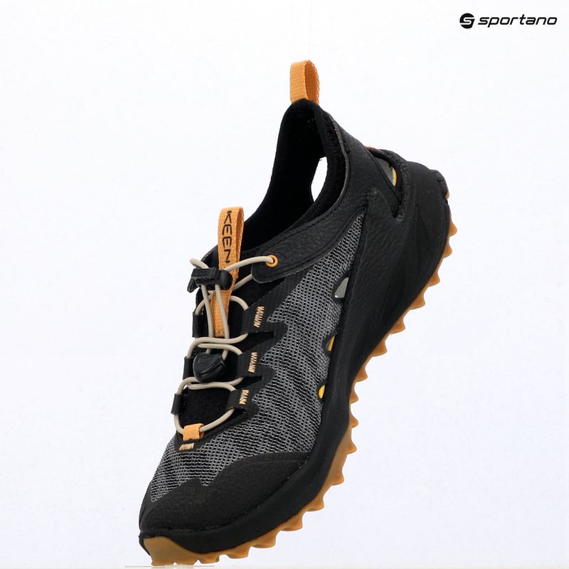 Дамски сандали KEEN Zionic Adv black/oak buff 9