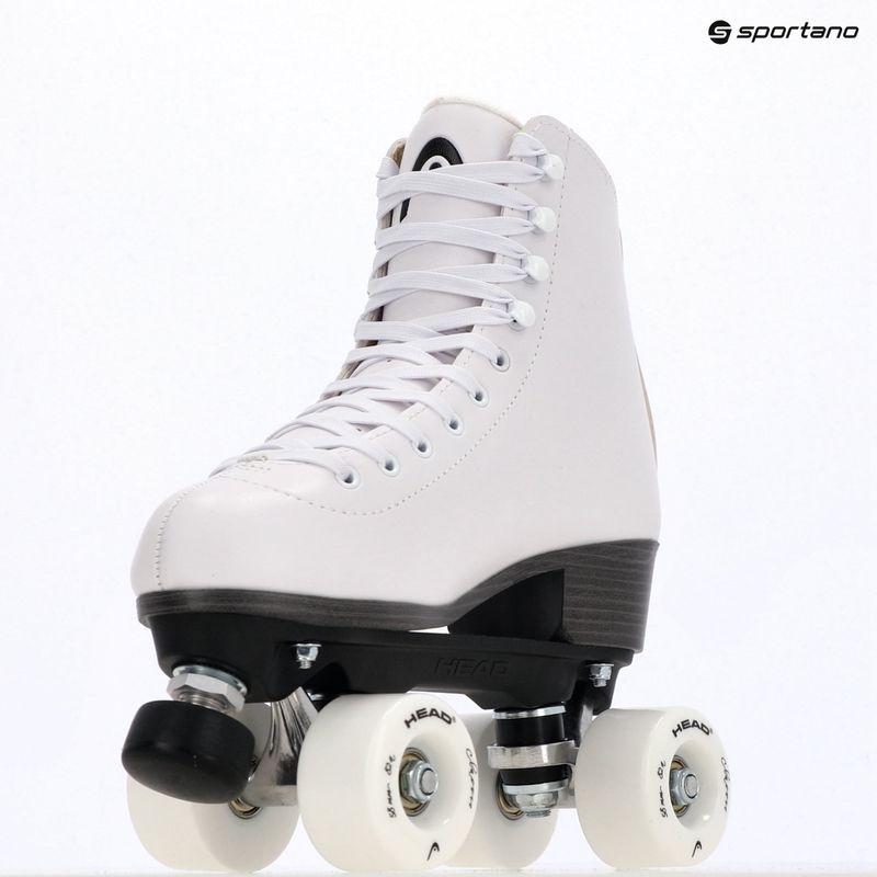 Дамски ролкови кънки HEAD Classic white 13