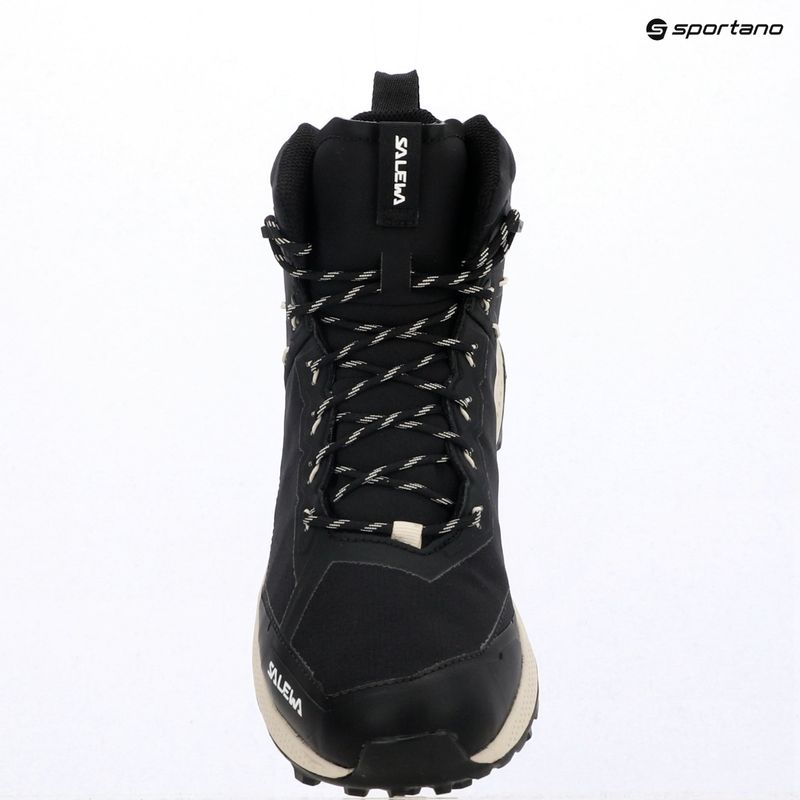 Мъжки обувки за трекинг Salewa Pedroc Light Mid PTX black/oatmeal 9