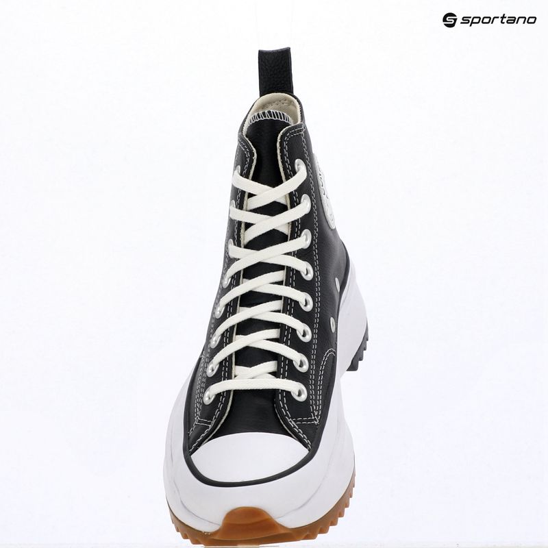 Дамски кецове Converse Run Star Hike Platform Leather black 9