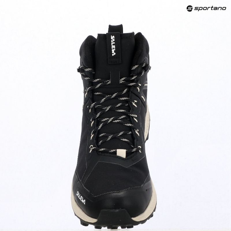 Дамски обувки за трекинг Salewa Pedroc Light Mid PTX black/oatmeal 9