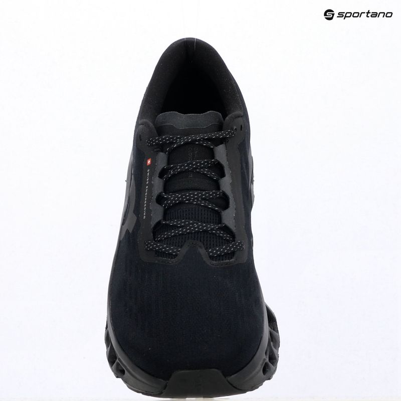 Мъжки обувки за бягане On Cloudmonster 3 wide black/black 9