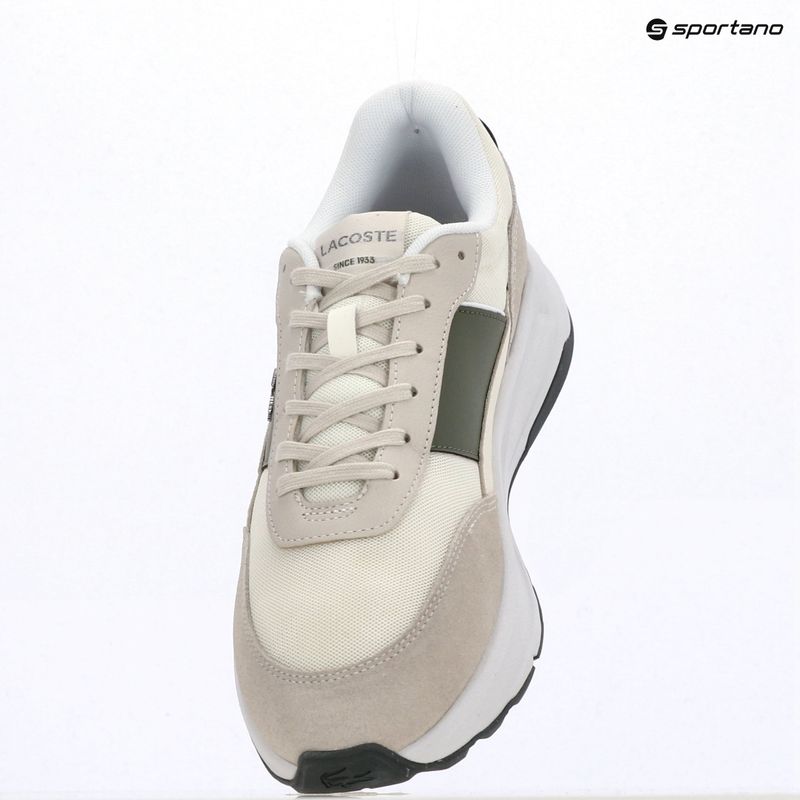 Мъжки обувки Lacoste Run Set Cgr Bar off white/khaki 9