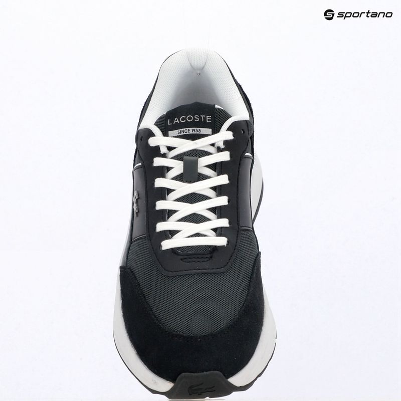 Мъжки обувки Lacoste Run Set Cgr Bar dark grey/black 9