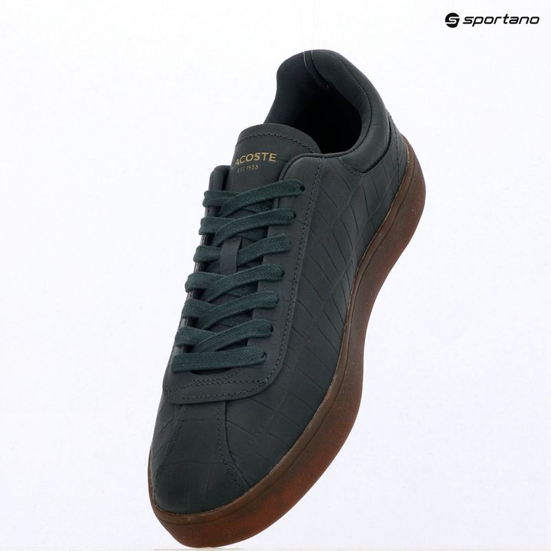 Мъжки обувки Lacoste Baseshot dark green/gum 9