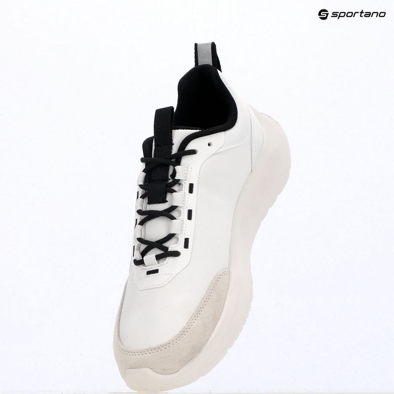 Дамски обувки Calvin Klein HW0HW03293 Light Eva Run Essential LAC Nylon Suede bright white/black 9