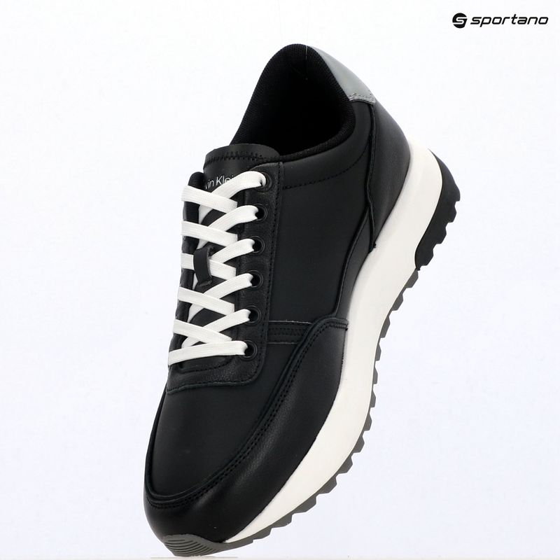 Мъжки обувки Calvin Klein HM0HM02214 City Runner Laceup Leather Mix black/granite road 9