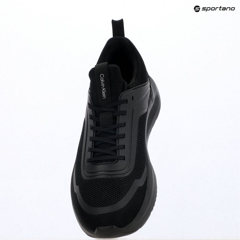 Мъжки обувки Calvin Klein HM0HM02164 Light Eva Run Lace Sock triple black 9