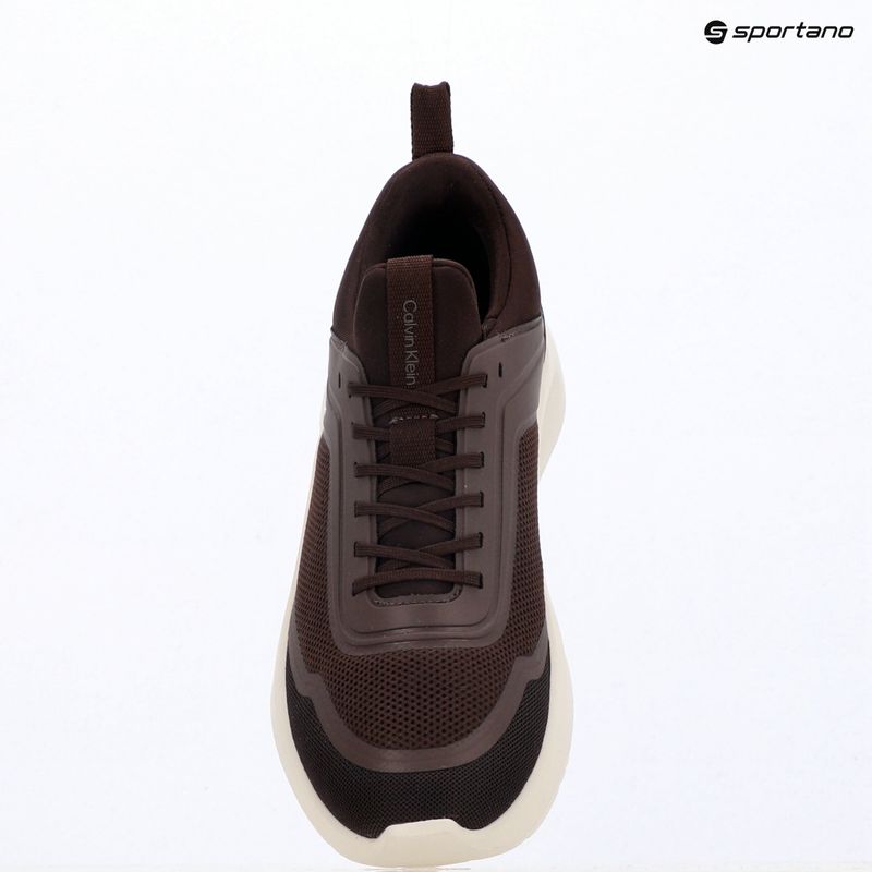 Мъжки обувки Calvin Klein HM0HM02164 Light Eva Run Lace Sock bordeaux 9