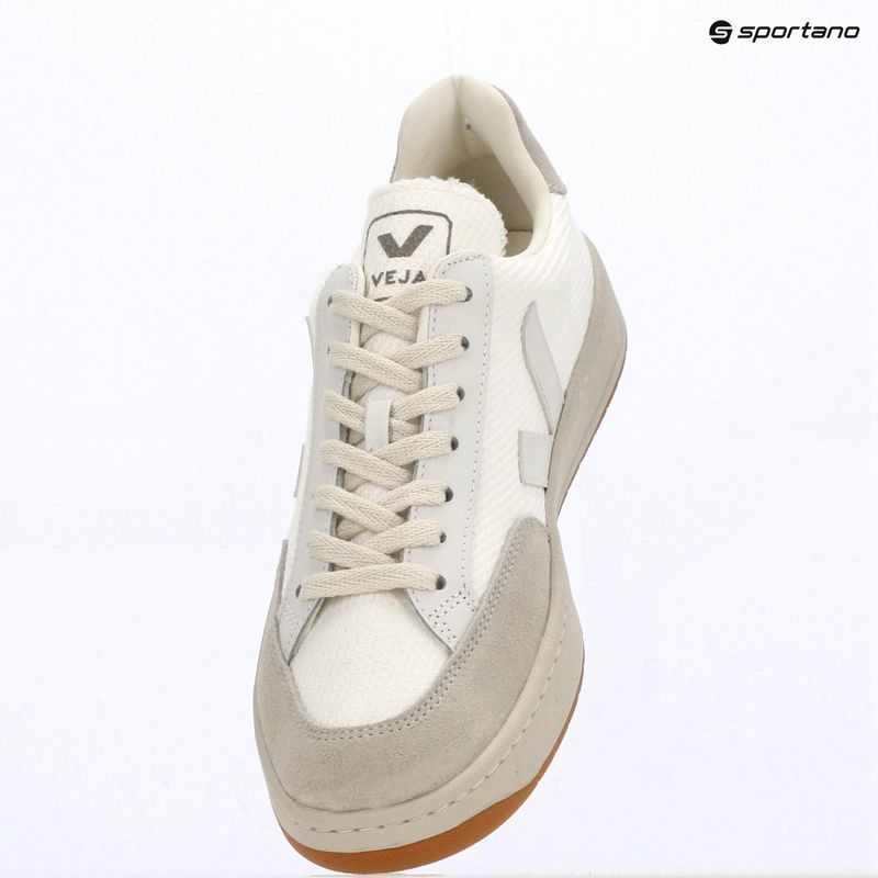 Мъжки обувки VEJA V-12 Leather white/natural 9