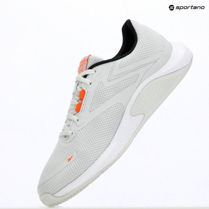 Мъжки обувки за тренировка Reebok Nanoflex Tr 3 grey/black/atomic tangerine 9