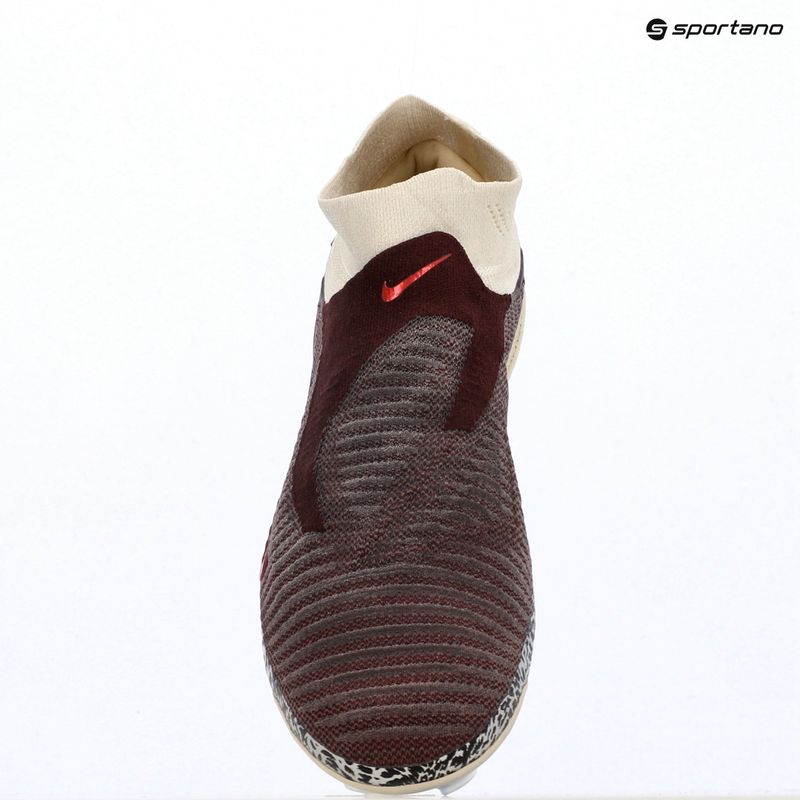 Мъжки футболни обувки Nike United Phantom 6 High Elite FG burgundy crush/fossil/university red 13