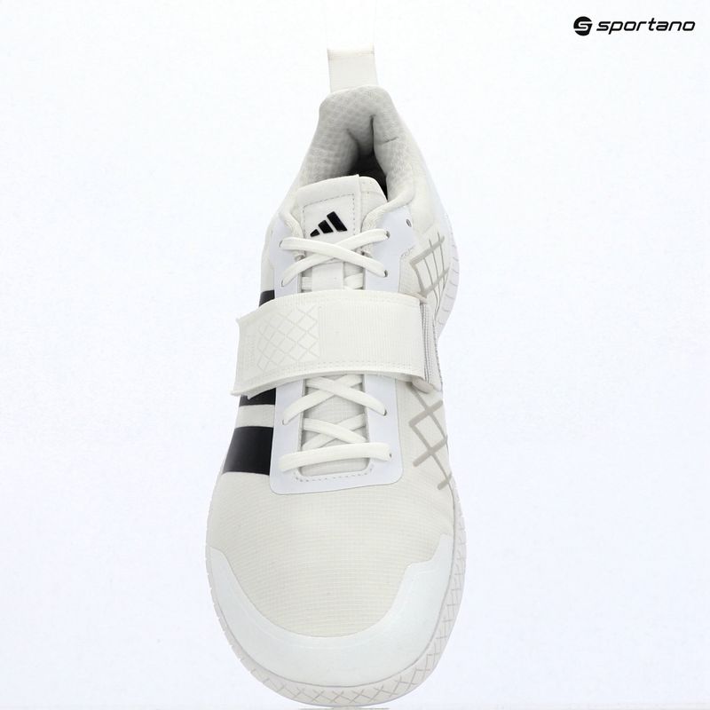 Обувки за вдигане на тежести adidas The Total 2 white 9