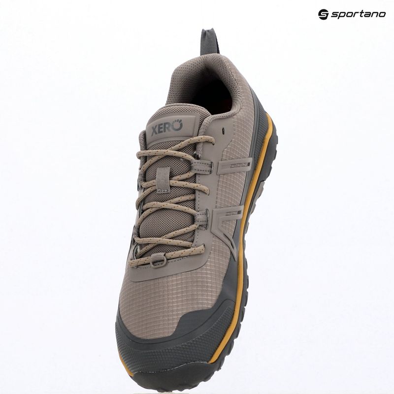Мъжки обувки barefoot Xero Shoes Scrambler Trail Low WP driftwood/asphalt 9