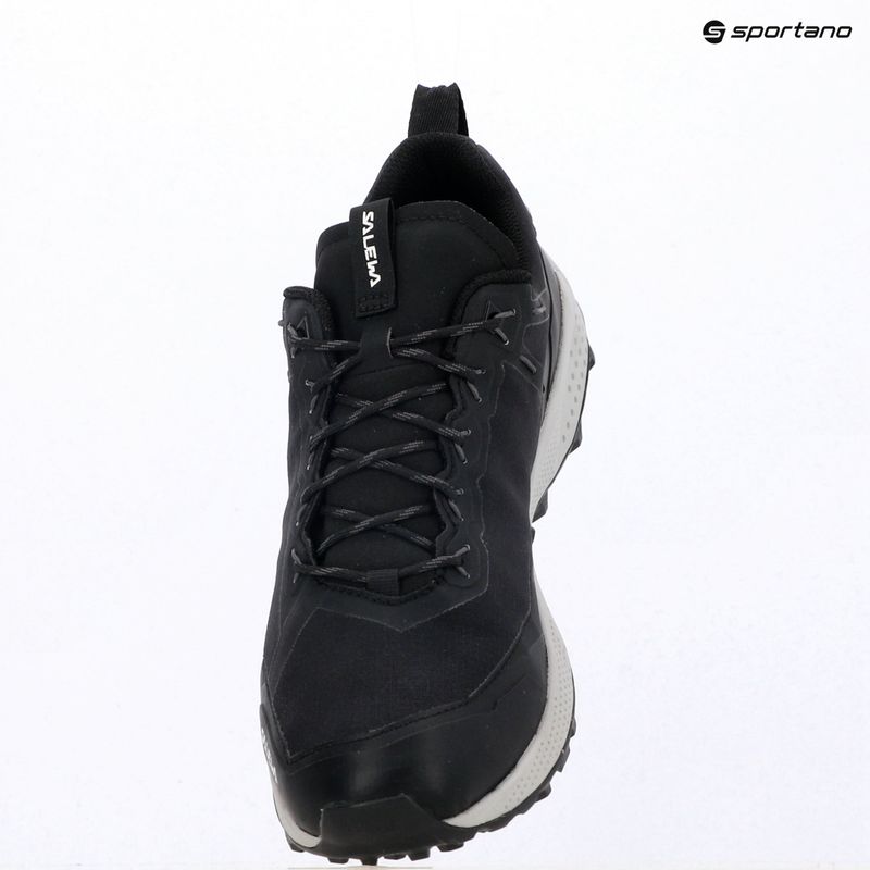 Мъжки обувки за трекинг Salewa Pedroc Light PTX black/alloy 9