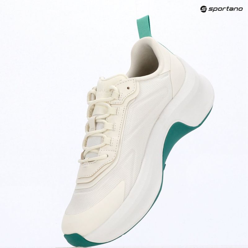 Мъжки обувки Calvin Klein Volumax Chunky Runner Trainers HM0HM02224 white/marshmallow/street green 9