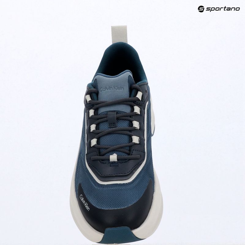 Мъжки обувки Calvin Klein Volumax Chunky Runner Trainers HM0HM02224 calvin navy/navy teal 9
