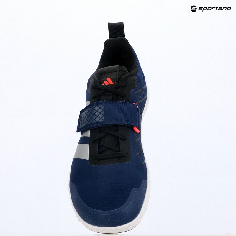 Обувки за вдигане на тежести adidas The Total 2 blue 9