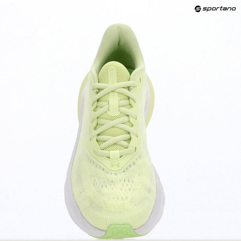 Дамски обувки за бягане Under Armour Turbulance 3 fade green/black/metallic silver 9