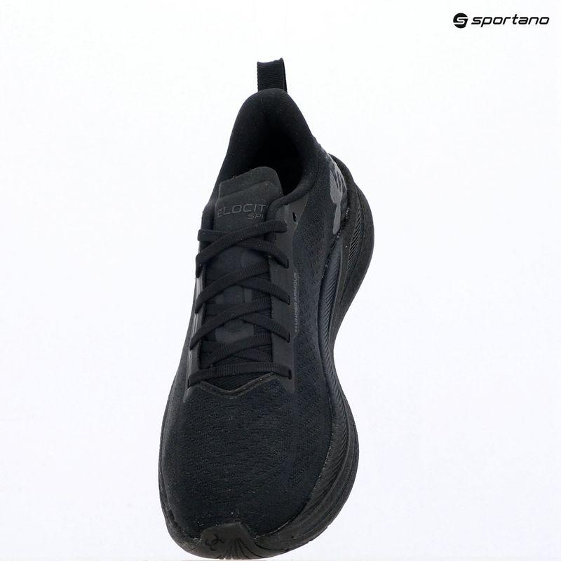 Дамски обувки за бягане Under Armour Velociti SPD black/black/black 9