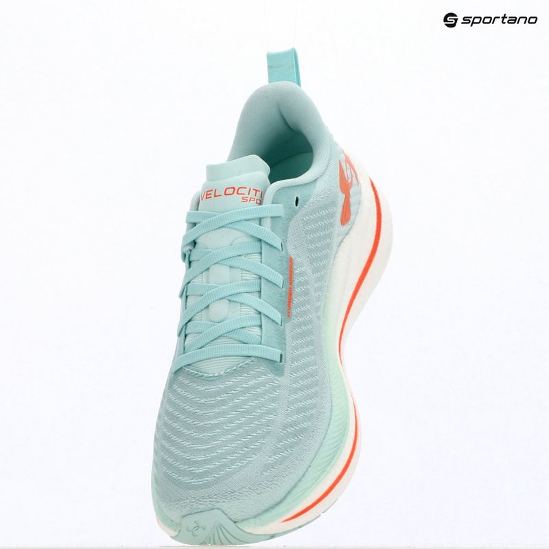 Дамски обувки за бягане Under Armour Velociti SPD refresh mint/castlerock 9