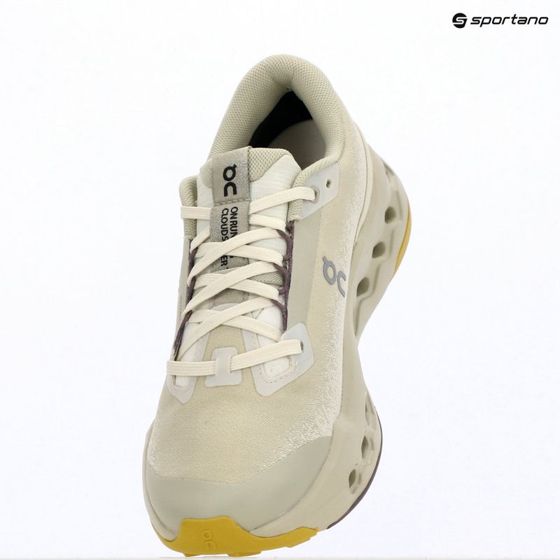 Дамски обувки за бягане On Running Cloudsurfer Trail 2 Waterproof ghost/chalk 16