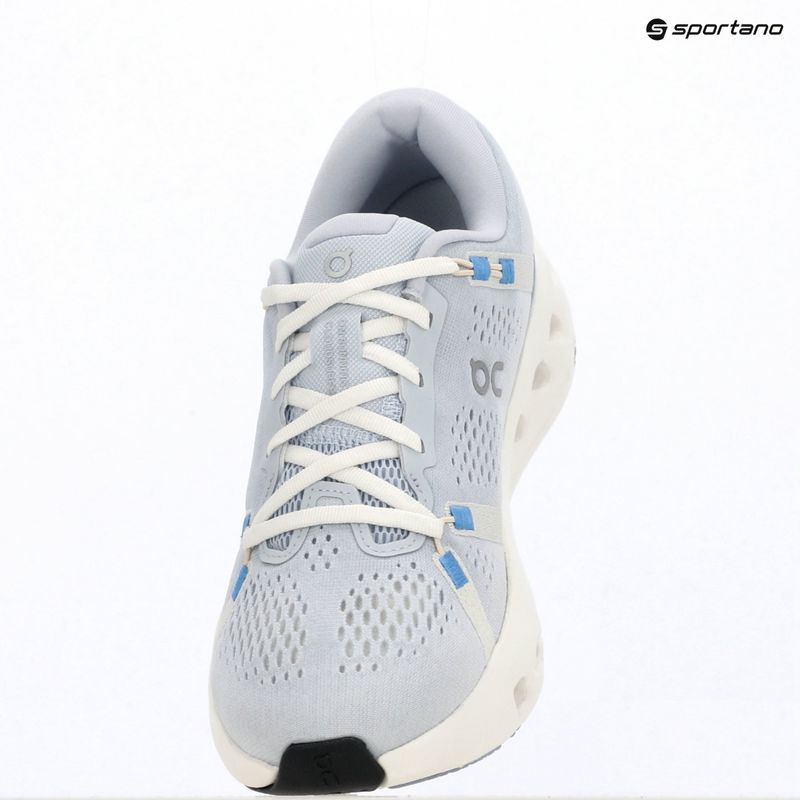 Дамски обувки за бягане On Cloudsurfer 2 heather/ivory 9