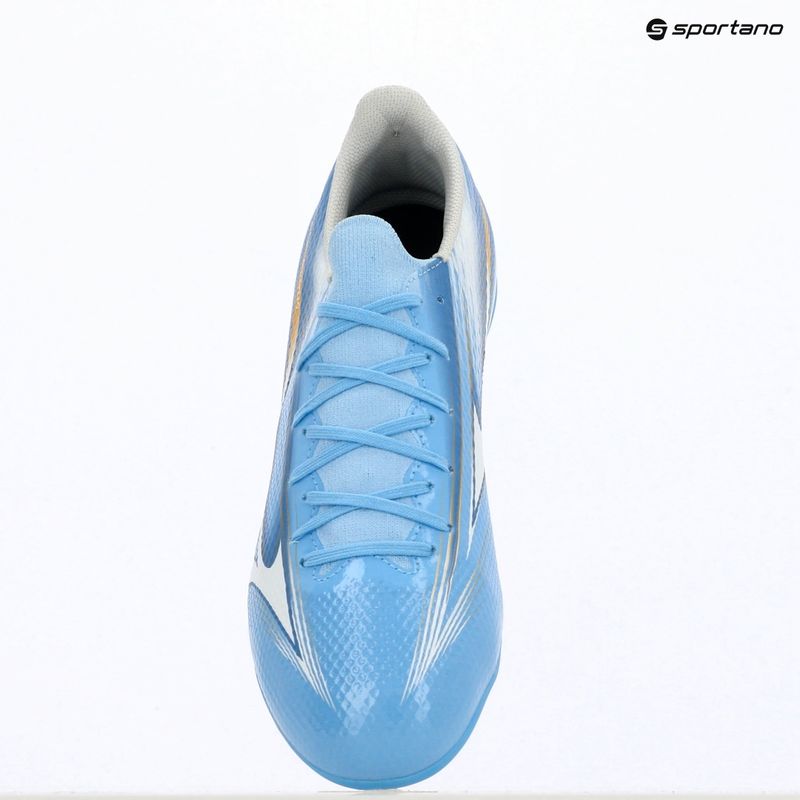 Футболни обувки Mizuno Alfa III Select FG celeste/white 12