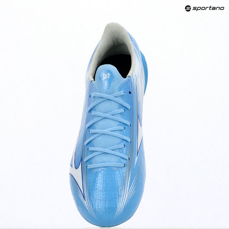 Футболни обувки Mizuno Alfa III Pro FG celeste/white 12