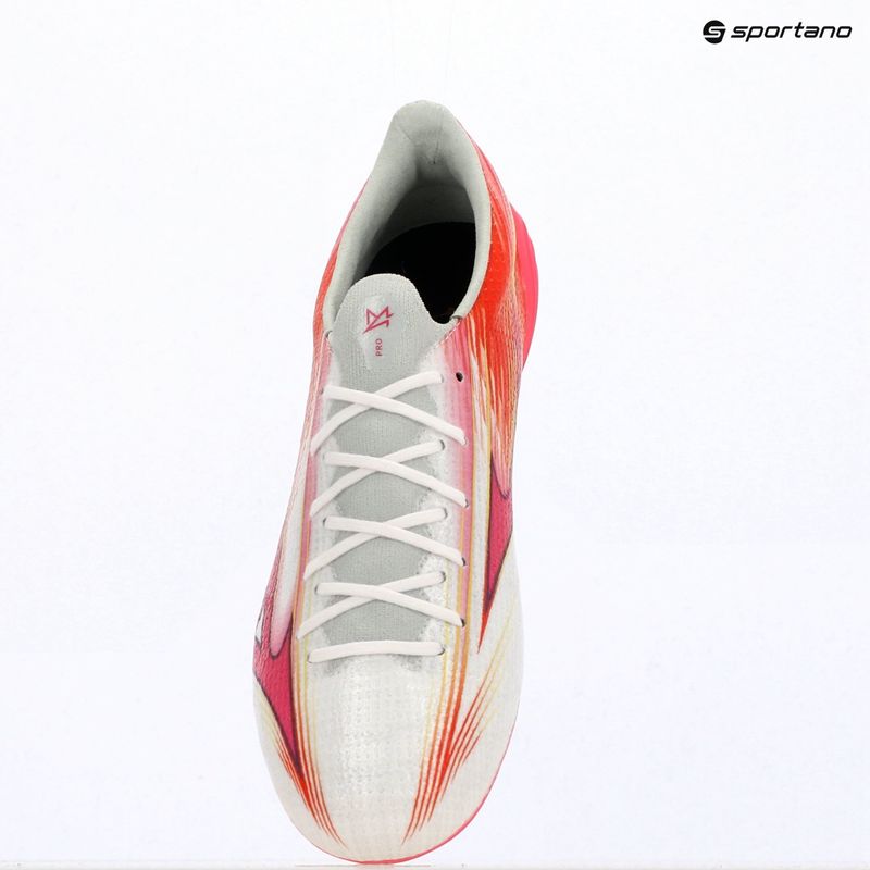 Футболни обувки Mizuno Alfa III Pro FG white/fuchsia purple 12