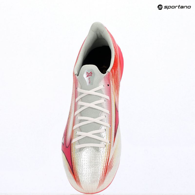 Футболни обувки Mizuno Alfa III Elite FG white/fuchsia purple 12