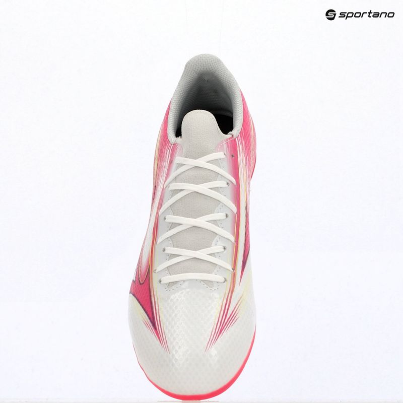 Футболни обувки Mizuno Alfa III Select FG white/fuchsia purple 11