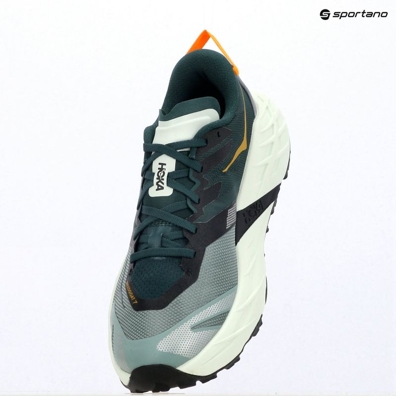 Мъжки обувки за бягане HOKA Speedgoat 7 Wide bay leaf/sea glass 9