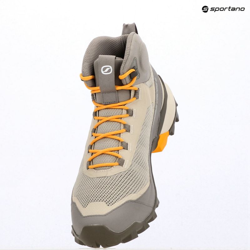 Мъжки туристически обувки SCARPA Ribelle Cross 2 Mid ridge/saffron 16