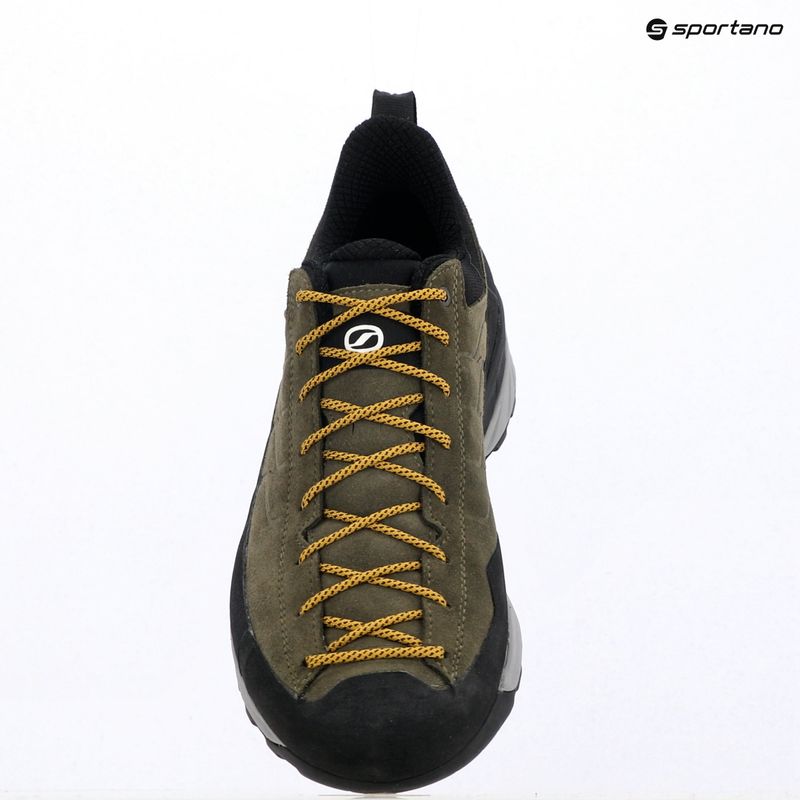 Мъжки обувки за преходи SCARPA Mescalito GTX dark olive/gray 16