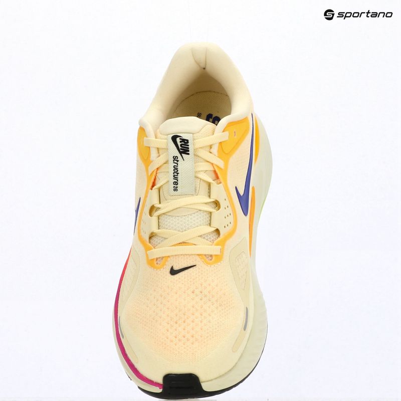 Мъжки обувки за бягане Nike Structure 26 alabaster/hyper violet/indigo burst 18