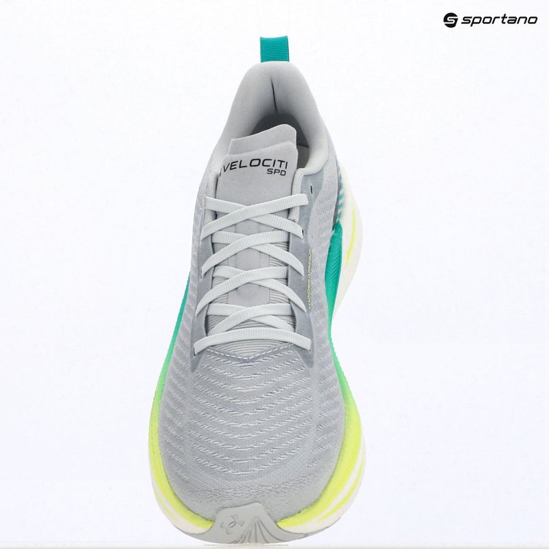 Мъжки обувки за бягане Under Armour Velociti SPD halo grey/green mode/black 9