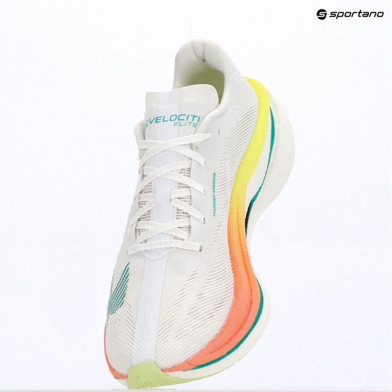 Обувки за бягане Under Armour Velociti Elite 3 white/valiant green/black 9