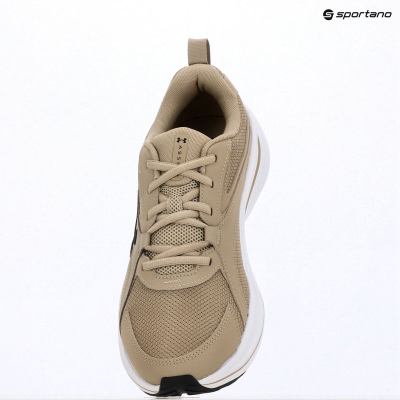 Мъжки маратонки за бягане Under Armour Assert 11 city khaki/summit white/summit white 9