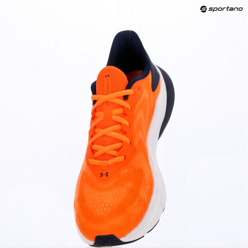 Мъжки обувки за бягане Under Armour Turbulance 3 solar orange/midnight navy/solar orange 9
