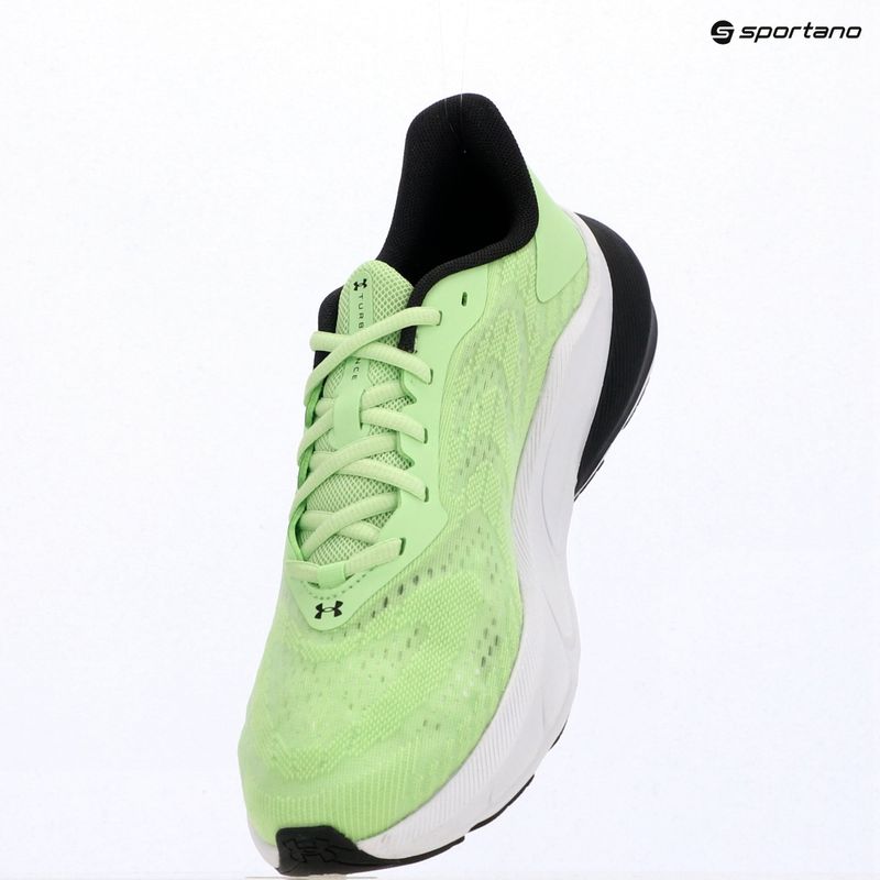 Мъжки обувки за бягане Under Armour Turbulance 3 lumos lime/black/black 9