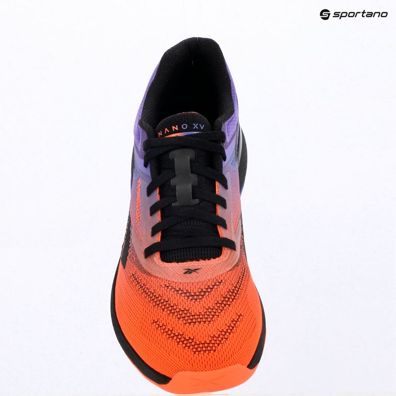 Обувки за тренировка Reebok Nano X5 ftw white/flash orange/royal purple 9